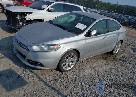 2013 Dodge Dart Sxt z USA, uszkodzony, nr VIN 1C3CDFBA0DD188032